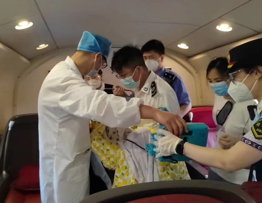 泗水县高铁转院公司