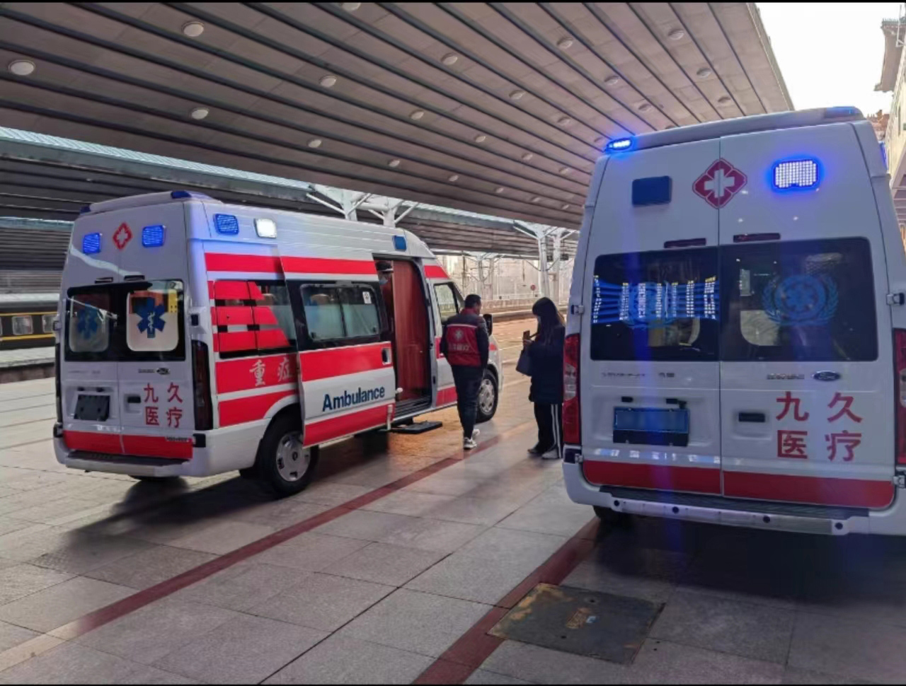 泗水县救护车长途转运